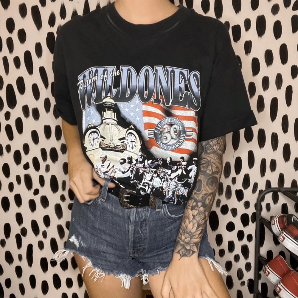 Wild Ones Motorcycle Shirt